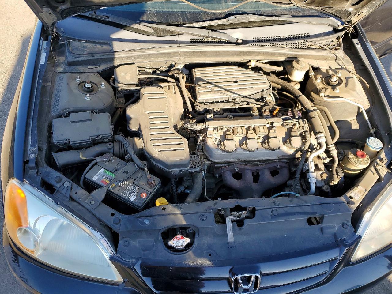2002 HONDA CIVIC