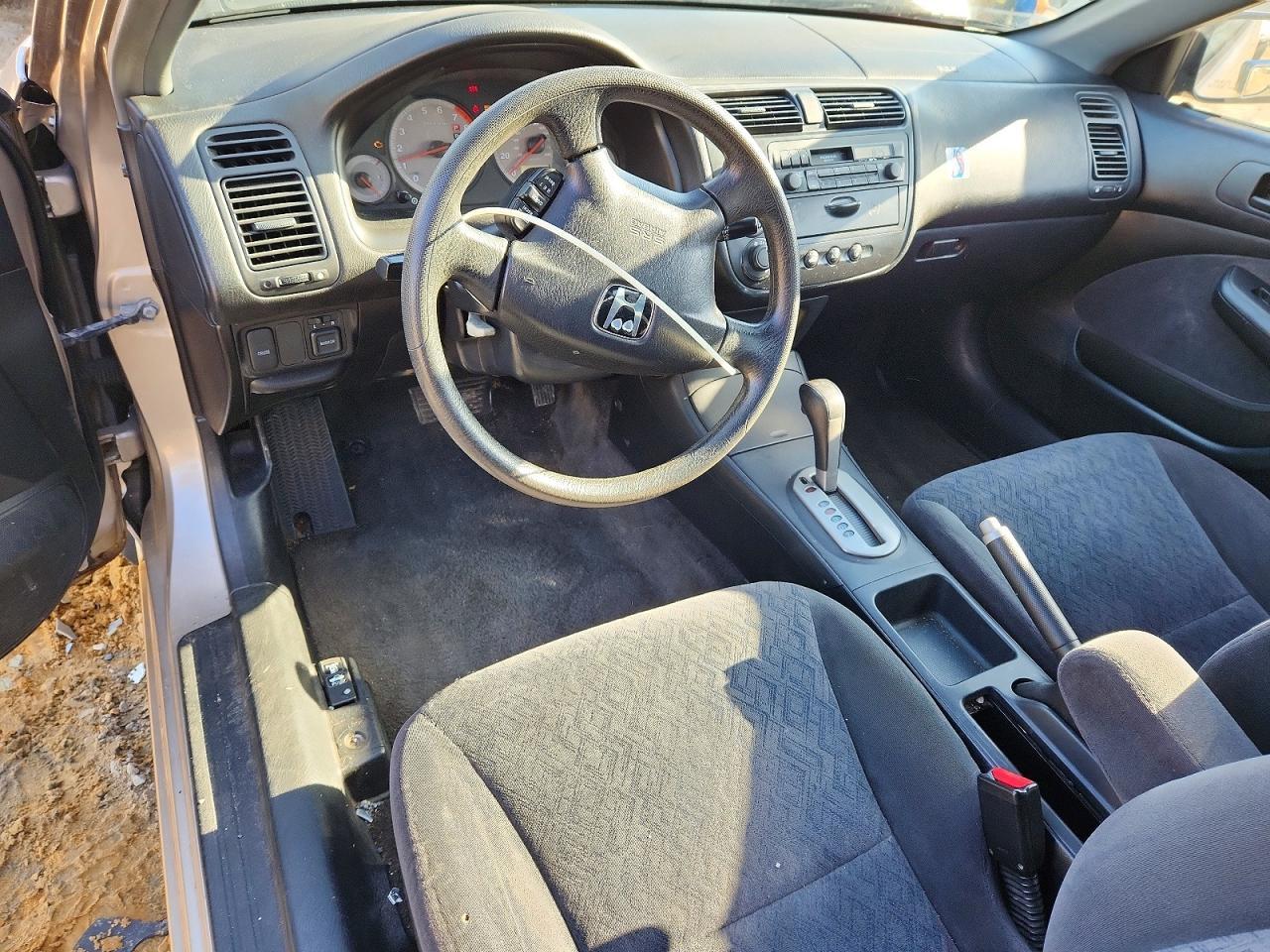 2002 HONDA CIVIC