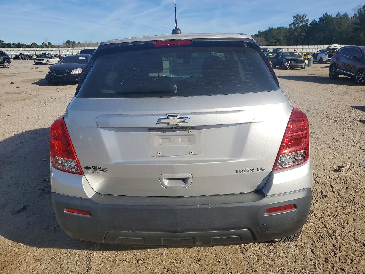 2015 CHEVROLET TRAX