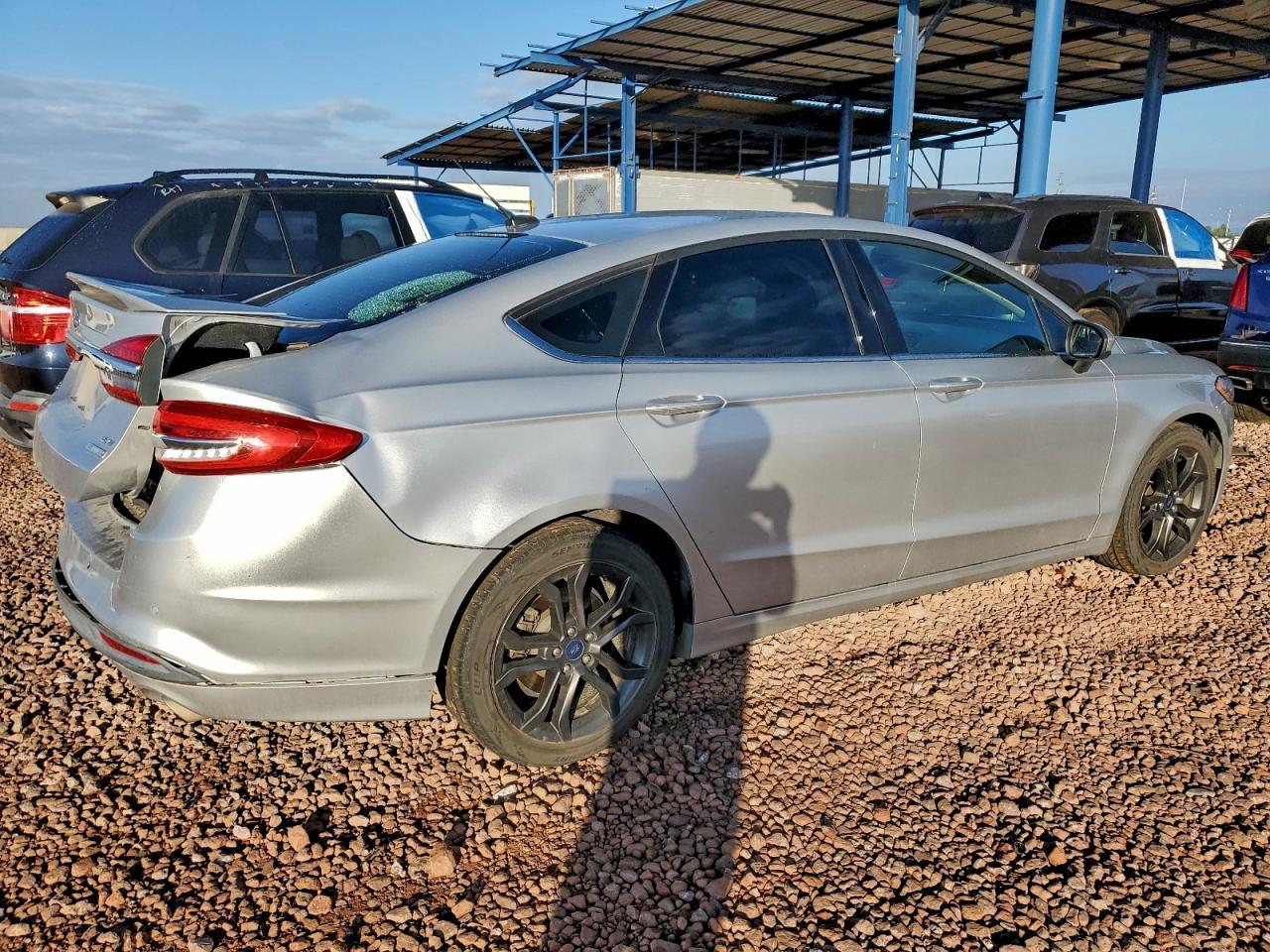 2018 FORD FUSION