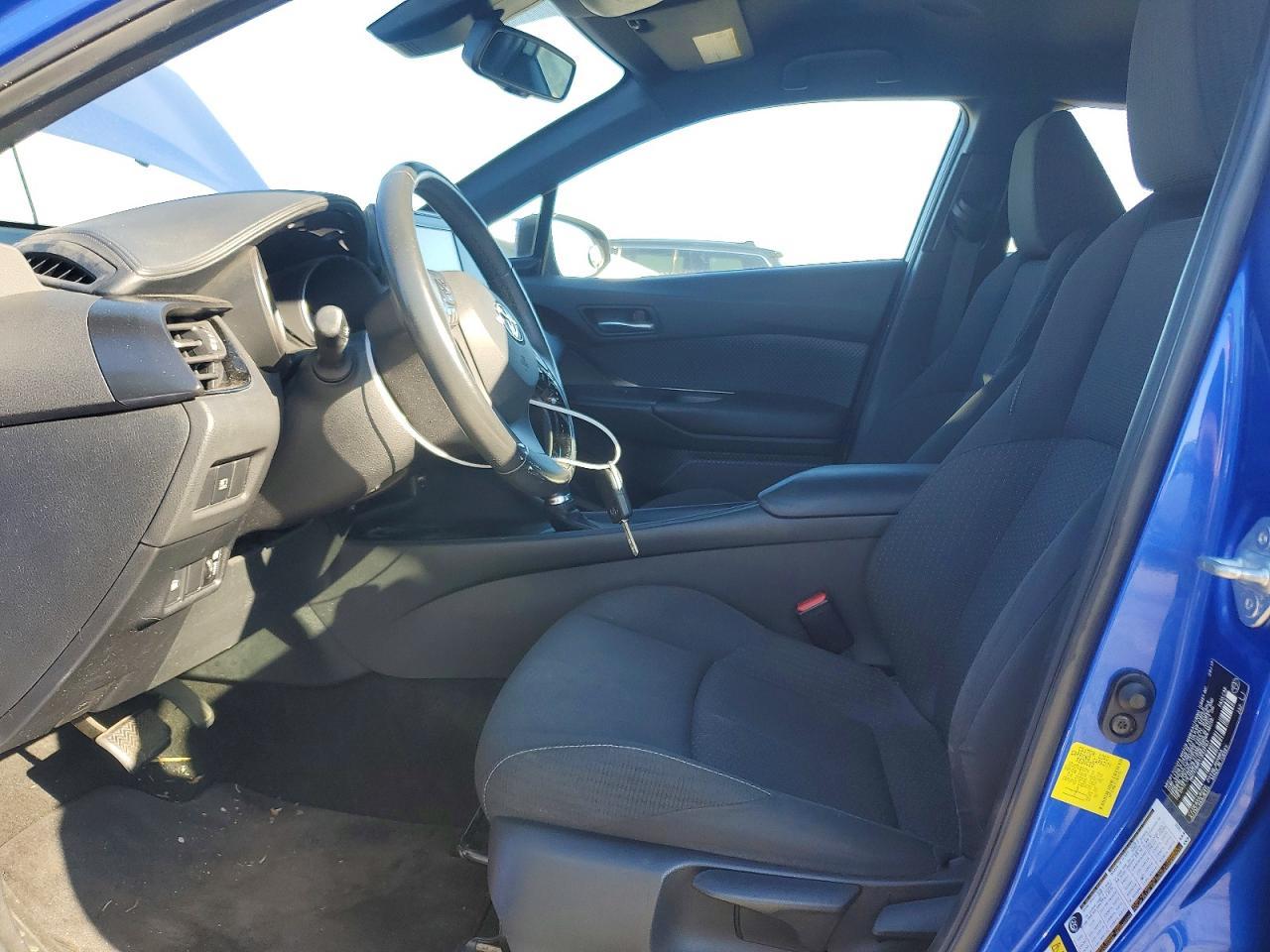 2018 TOYOTA C-HR