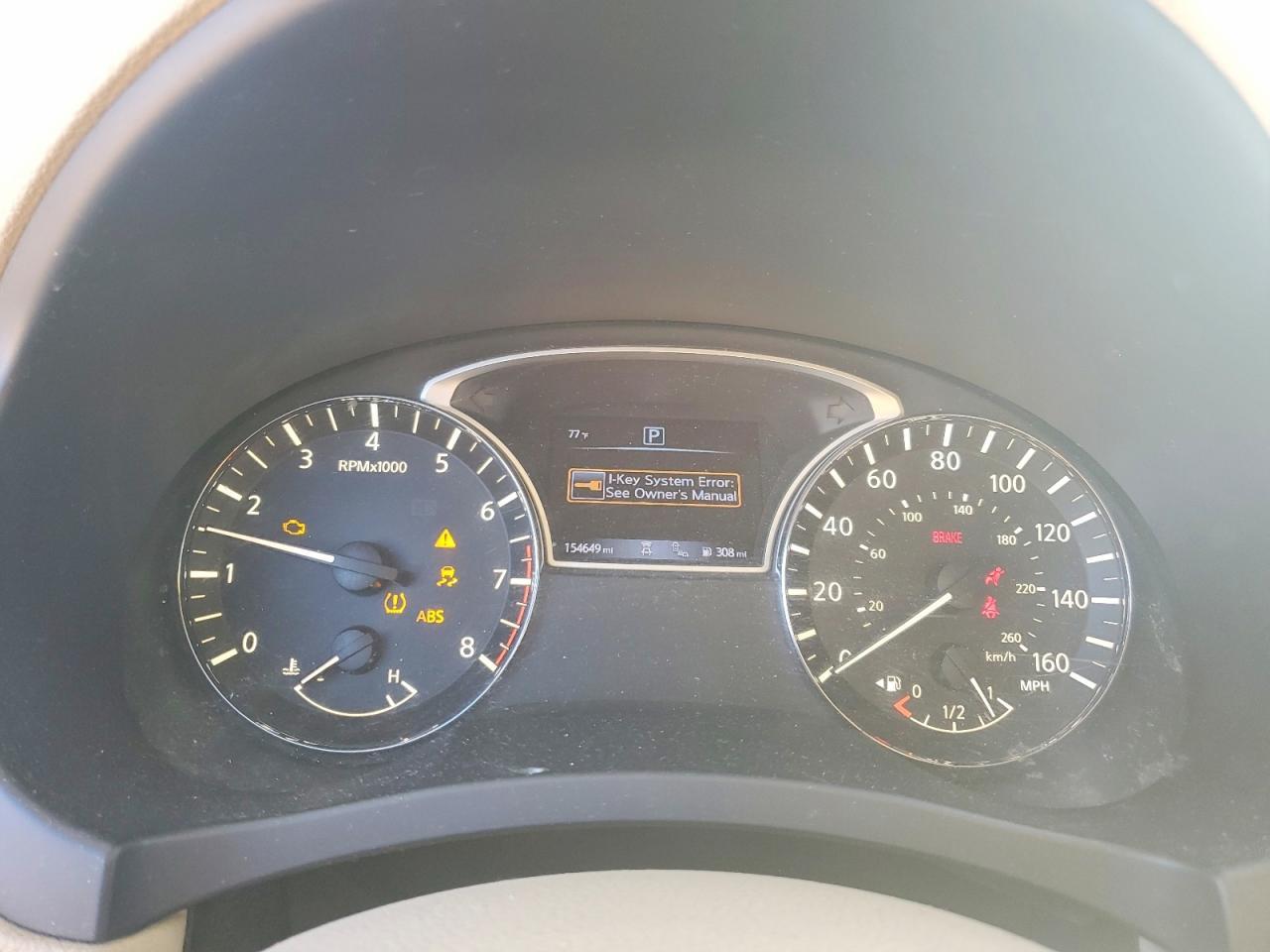 2016 NISSAN ALTIMA
