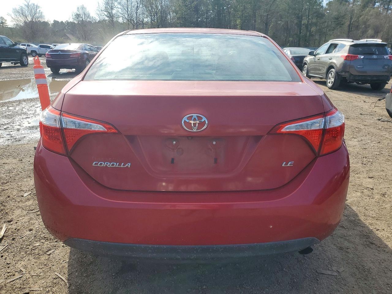 2015 TOYOTA COROLLA