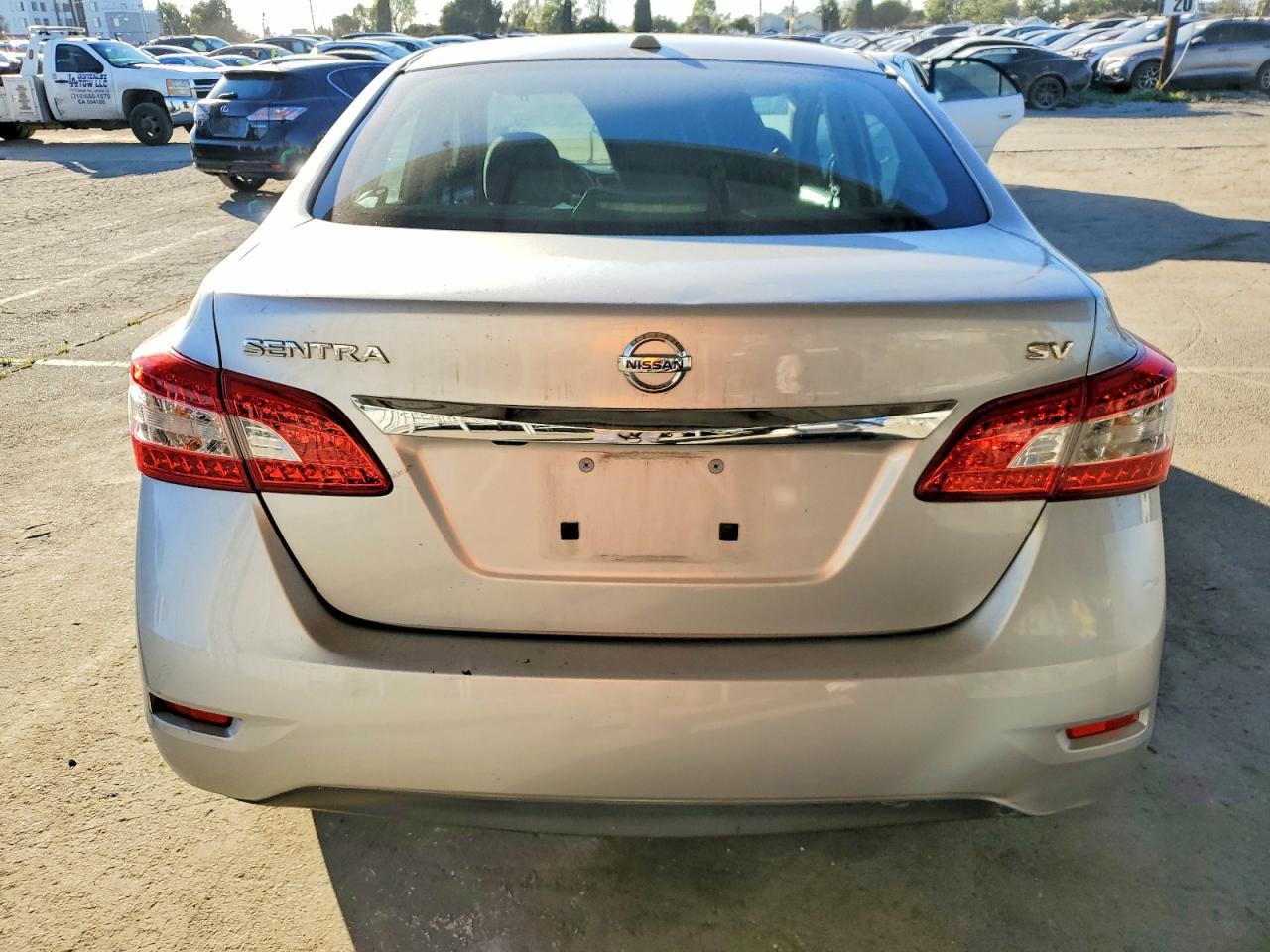 2015 NISSAN SENTRA