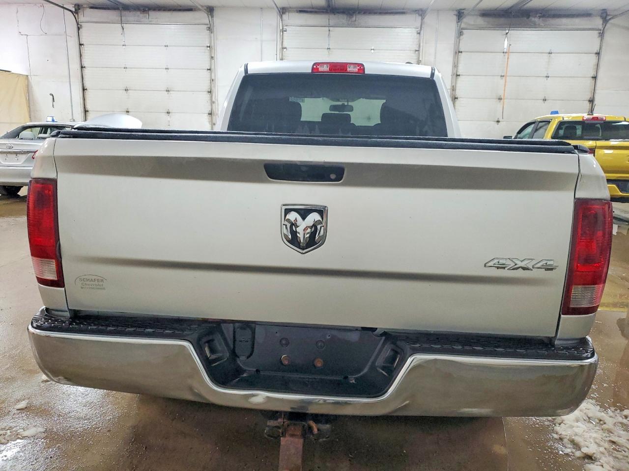 2011 DODGE RAM 1500