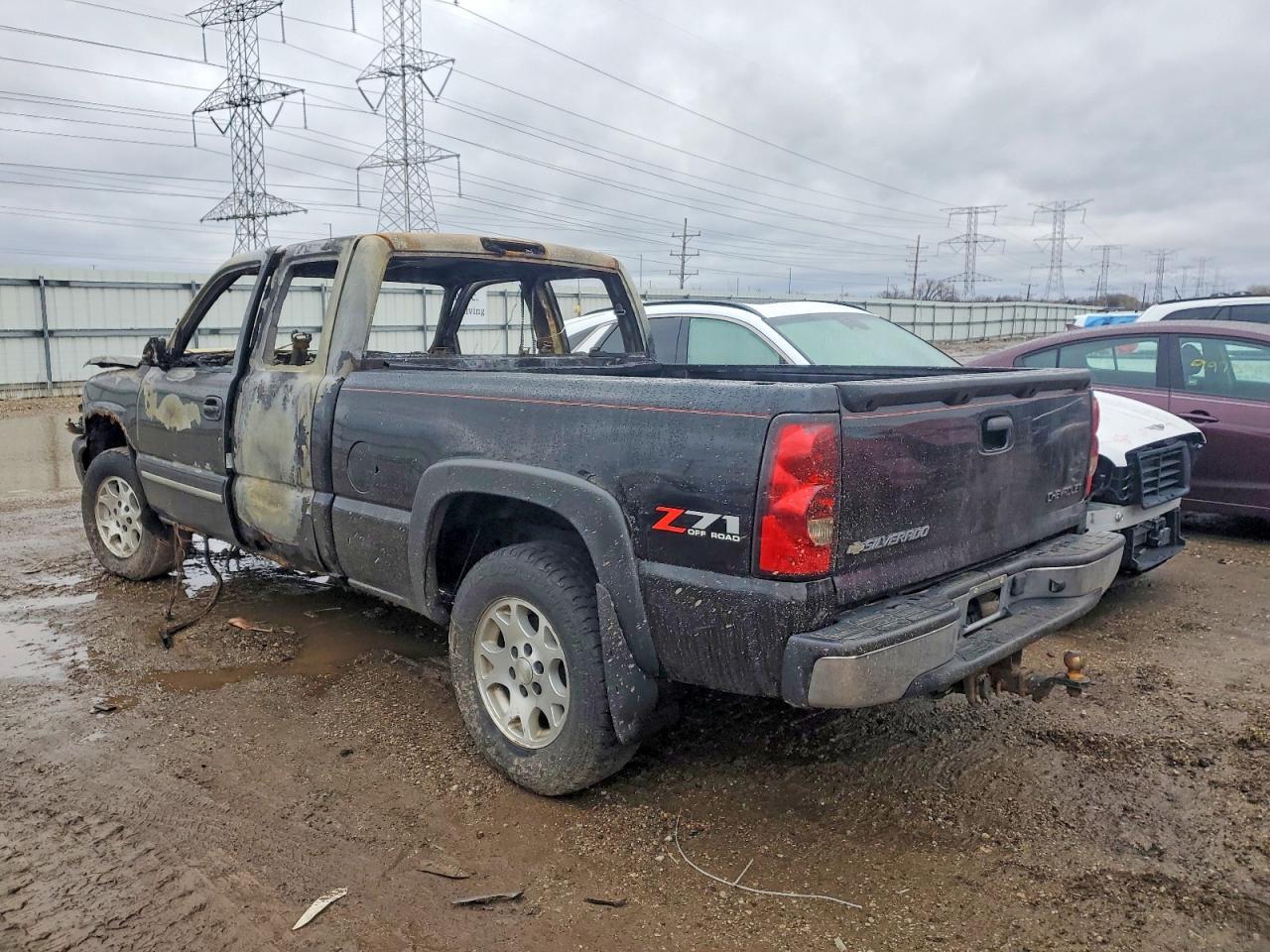2005 CHEVROLET Silverado