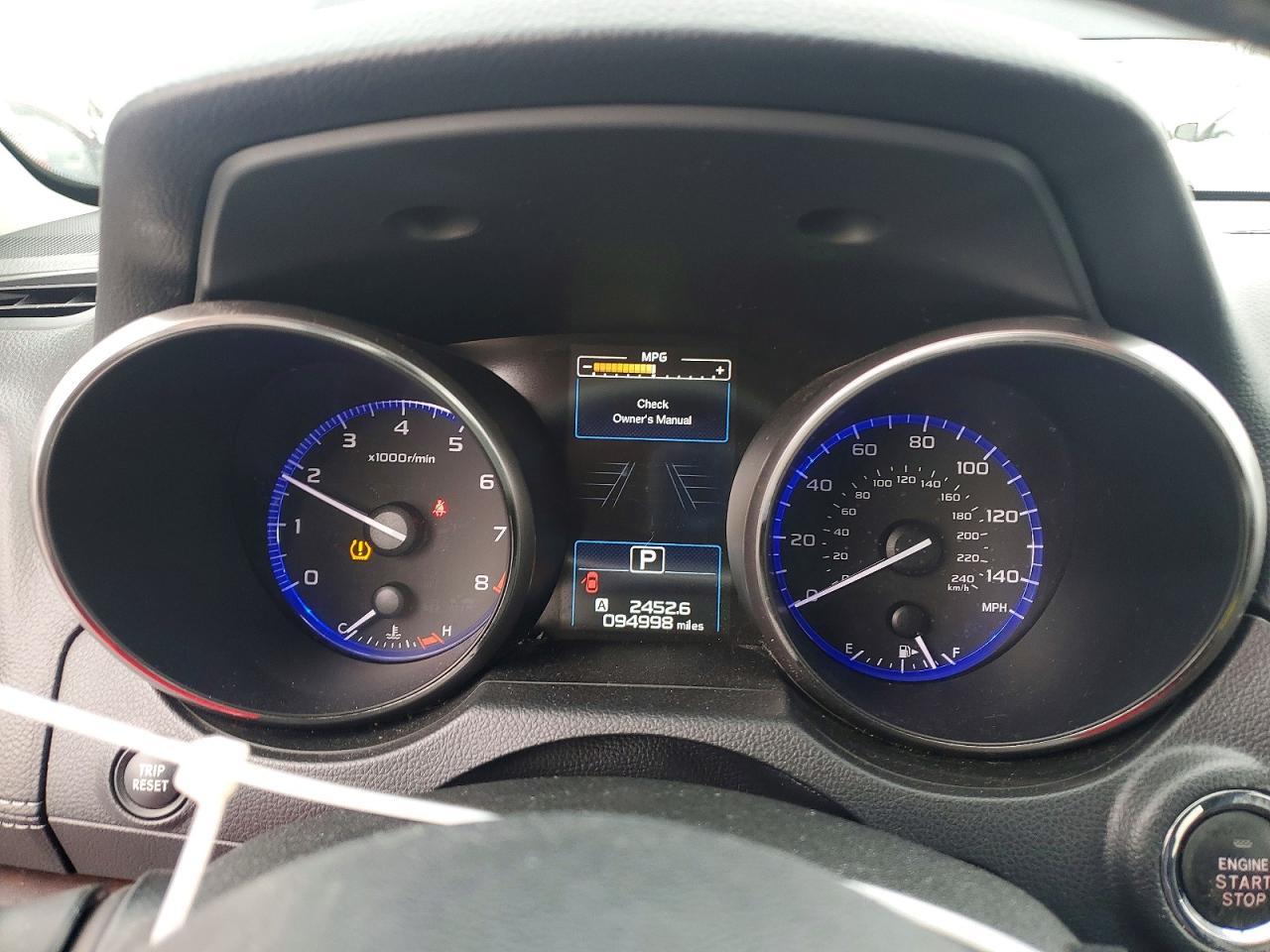 2019 SUBARU Outback