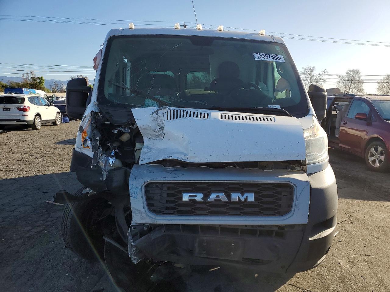 2019 RAM ProMaster 1500
