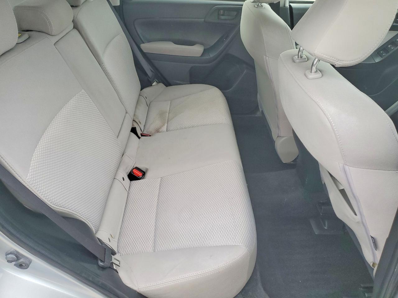 2015 SUBARU FORESTER