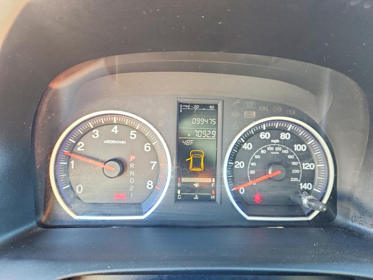 2007 HONDA CR-V