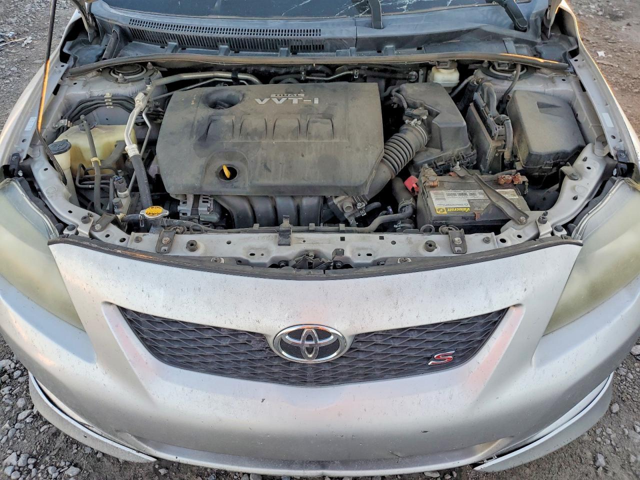 2010 TOYOTA COROLLA