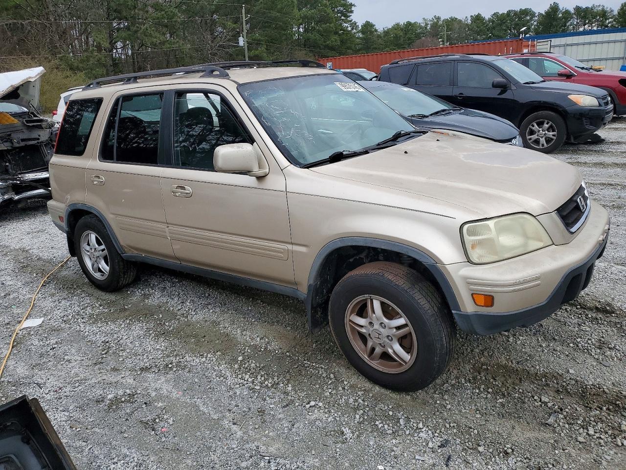 2001 HONDA CR-V