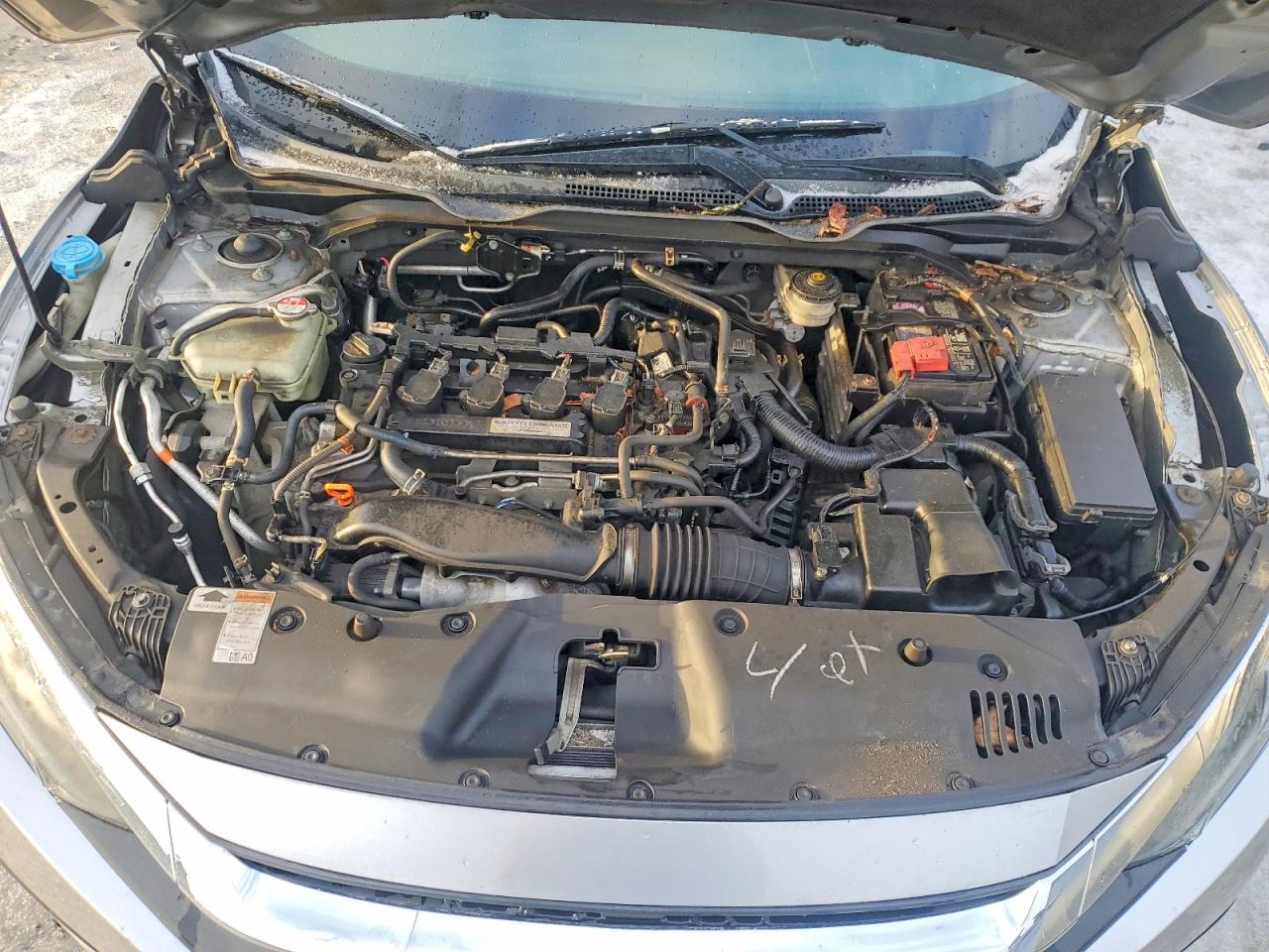 2016 HONDA CIVIC