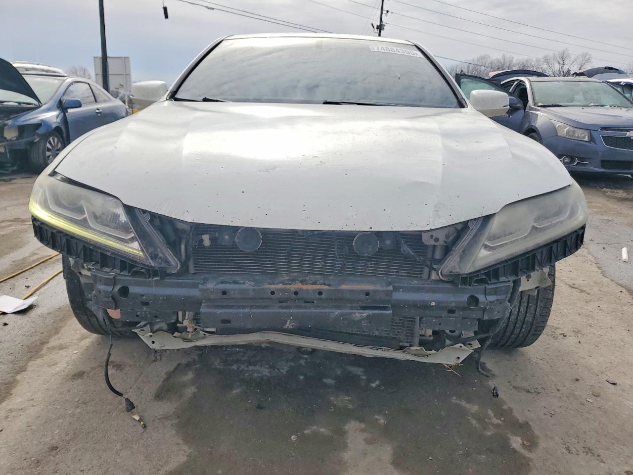 2016 HONDA ACCORD