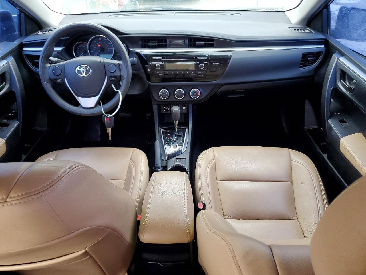 2015 TOYOTA COROLLA