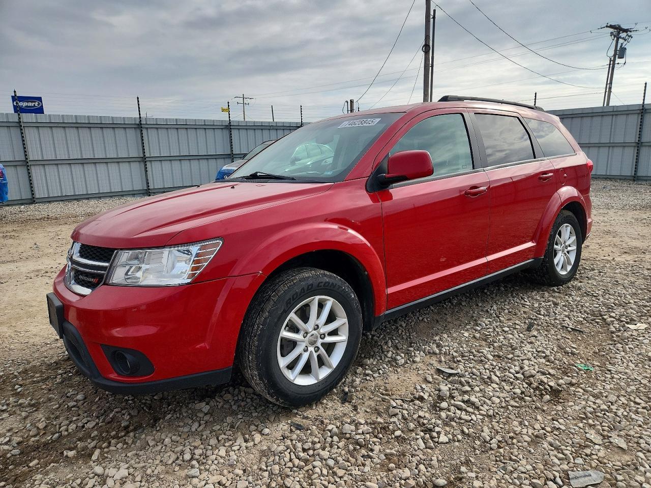 2014 DODGE JOURNEY