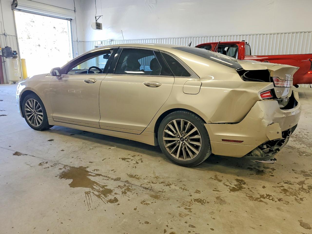 2017 LINCOLN MKZ