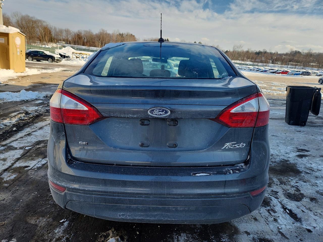 2019 FORD Fiesta