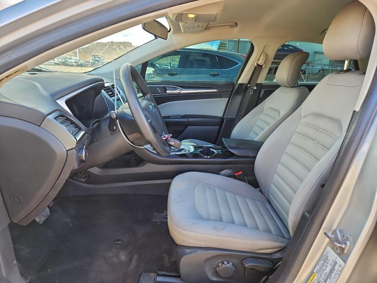 2014 FORD FUSION