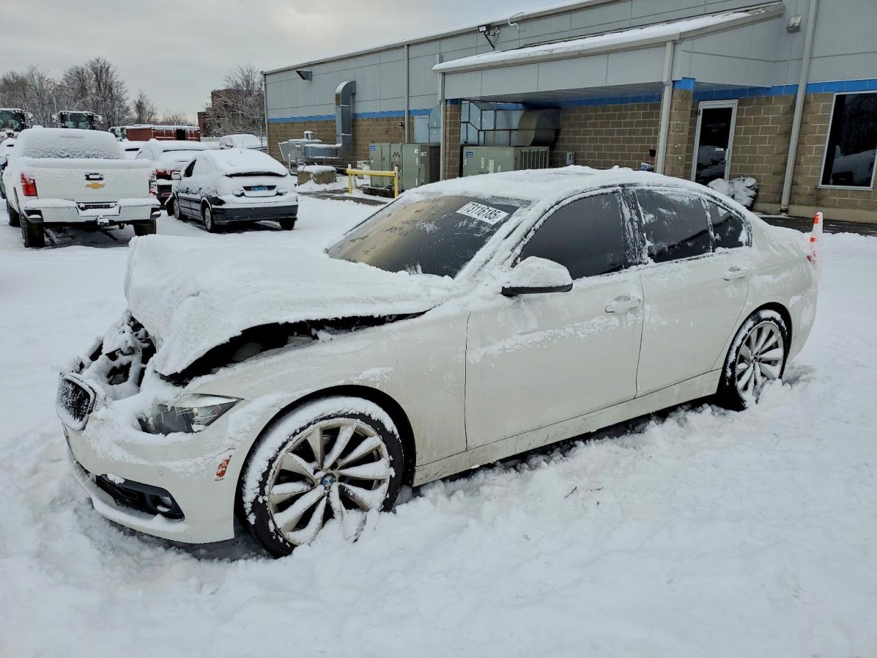 2016 BMW 3 SERIES
