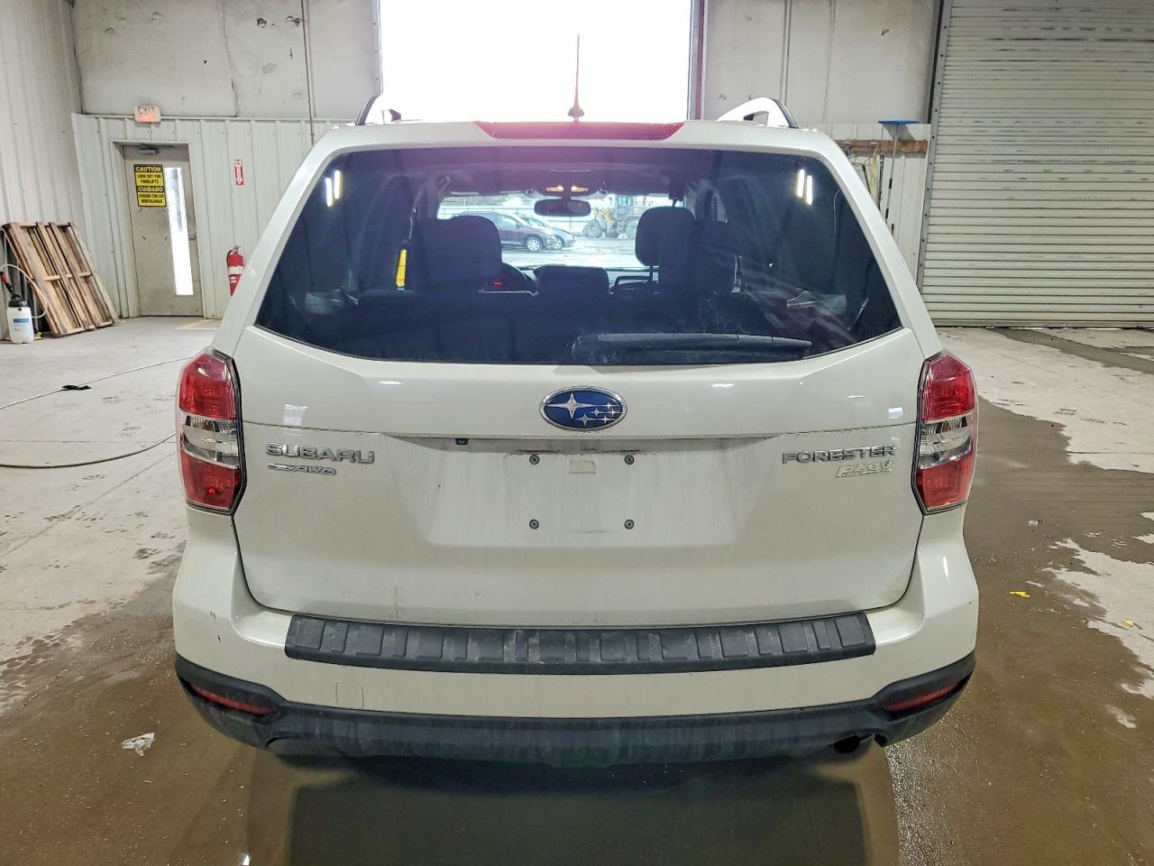 2015 SUBARU FORESTER