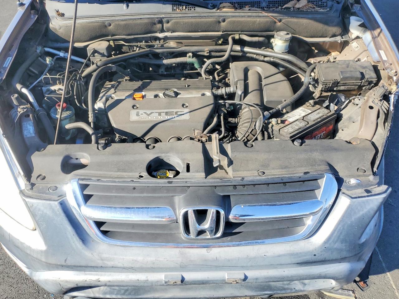 2004 HONDA CR-V