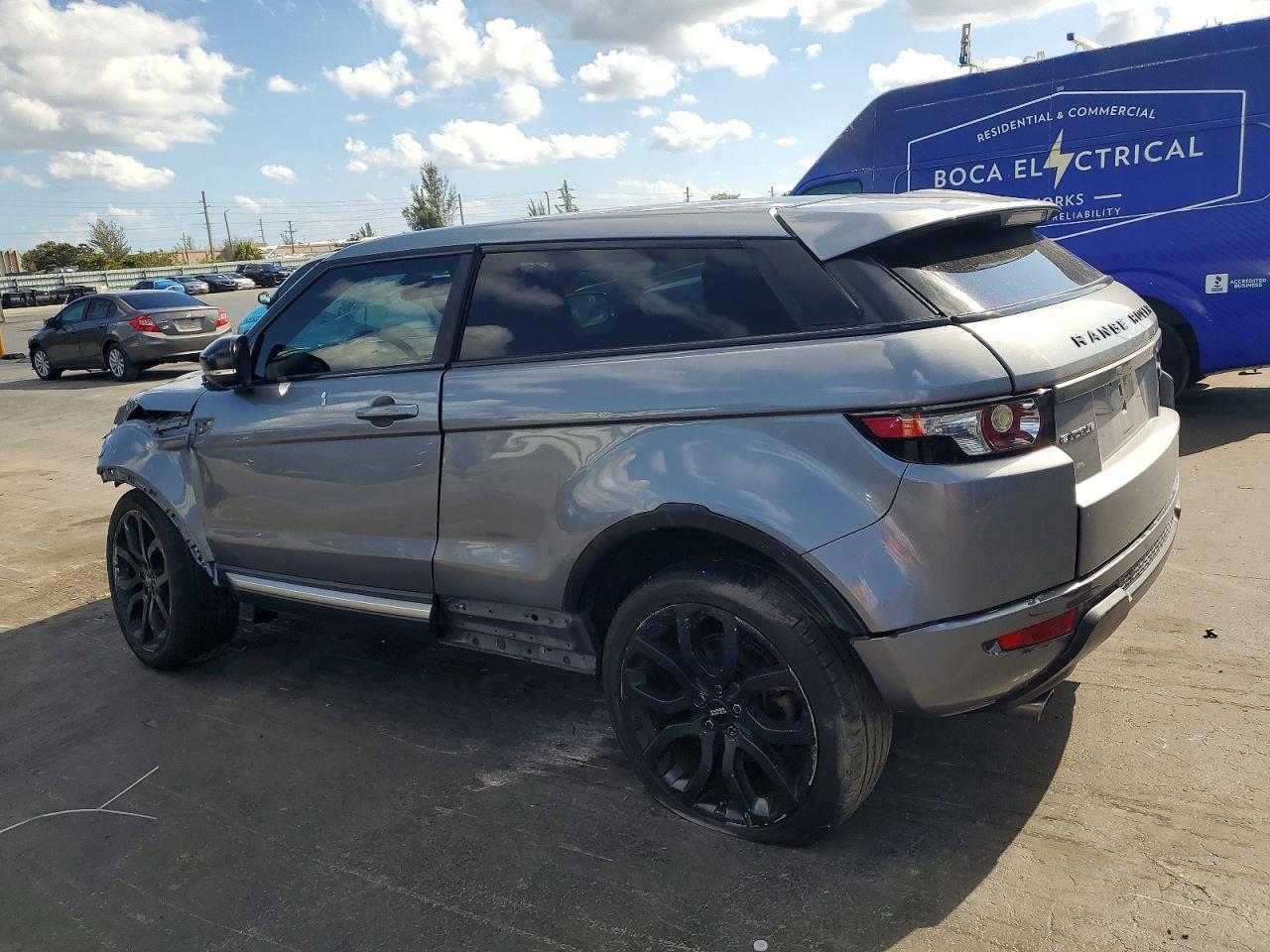 2012 LAND ROVER RANGE ROVER EVOQUE