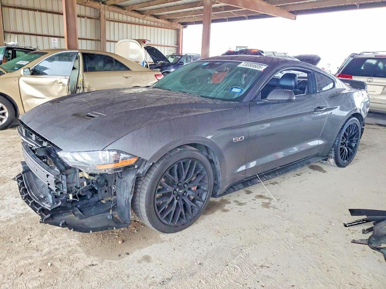 2021 FORD MUSTANG