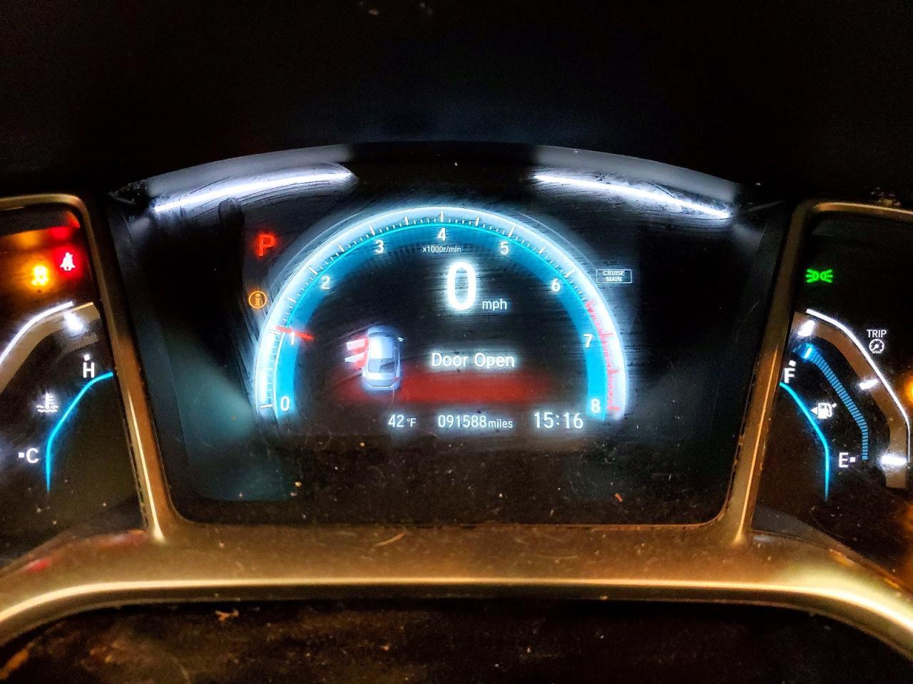 2017 HONDA CIVIC