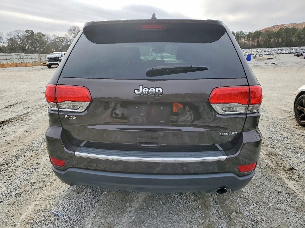 2017 JEEP Grand Cherokee