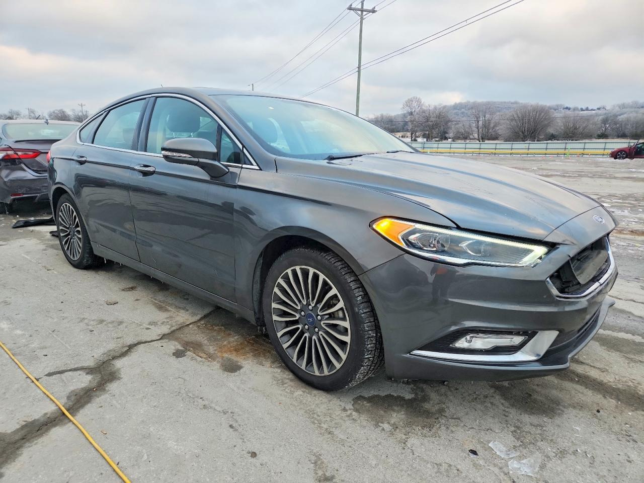 2017 FORD FUSION