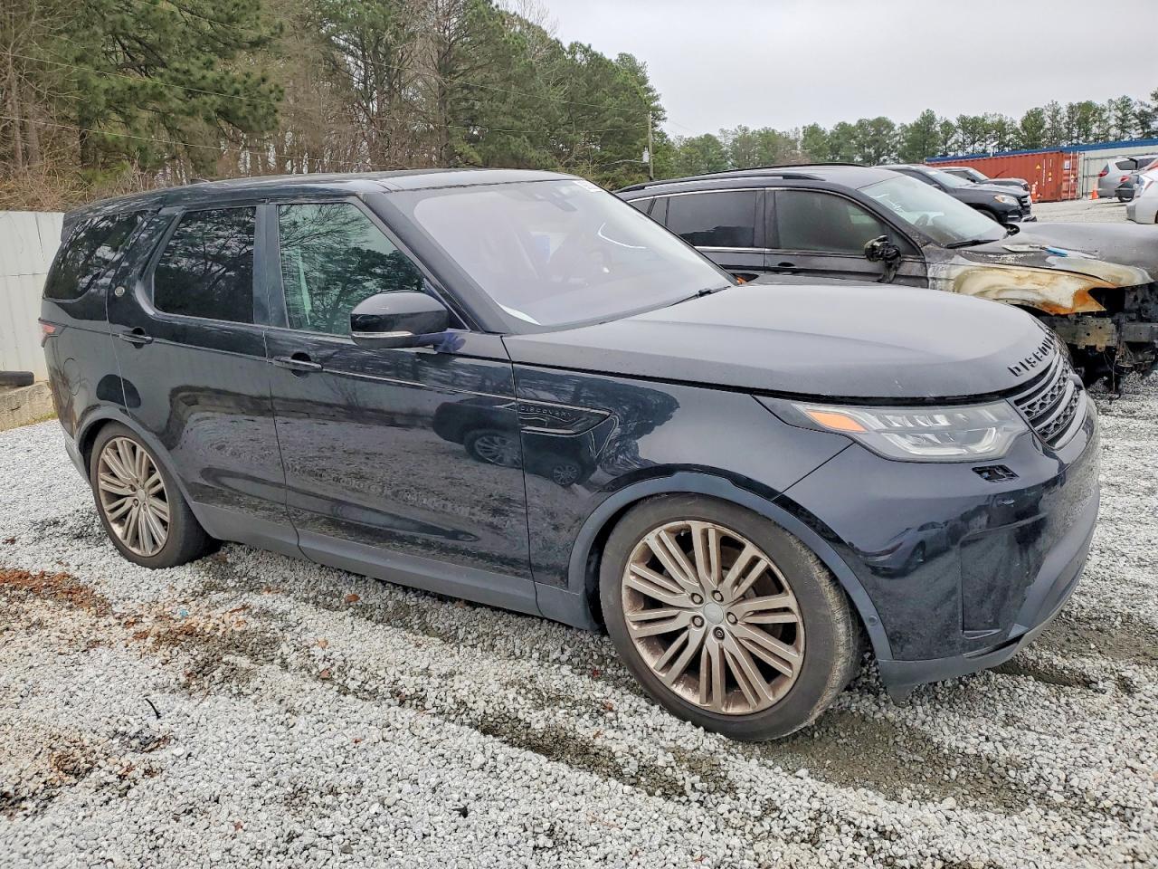 2017 LAND ROVER Discovery