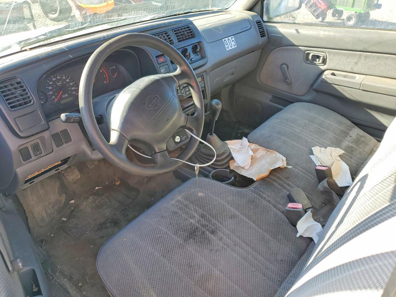 2000 NISSAN Frontier