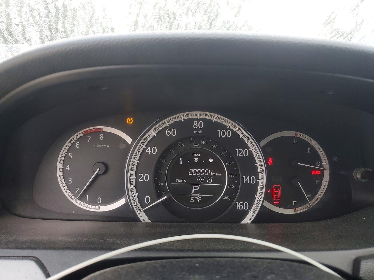2014 HONDA ACCORD