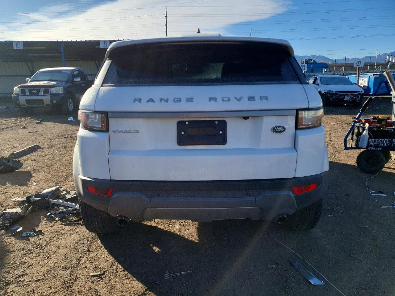 2018 LAND ROVER RANGE ROVER EVOQUE