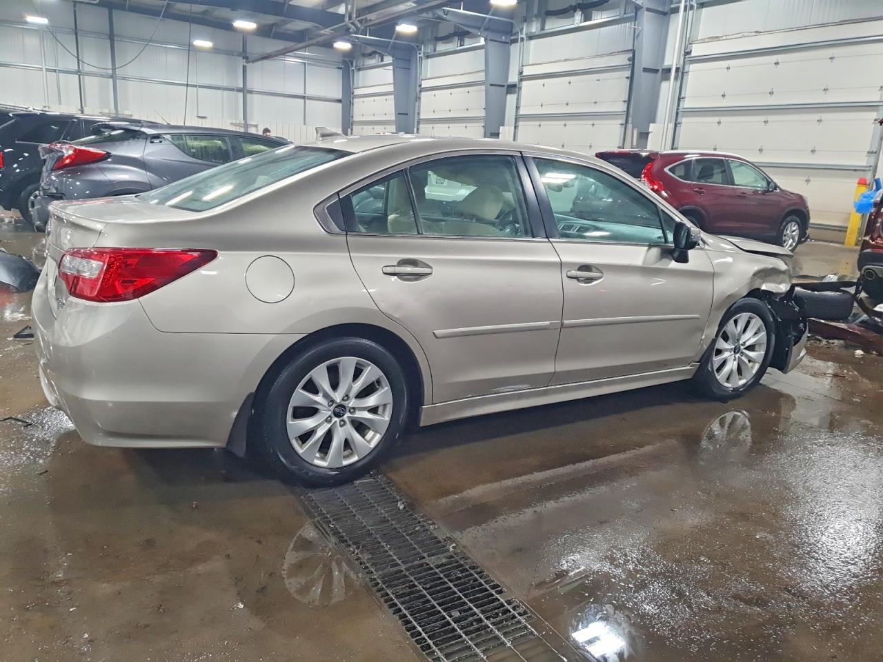 2017 SUBARU Legacy
