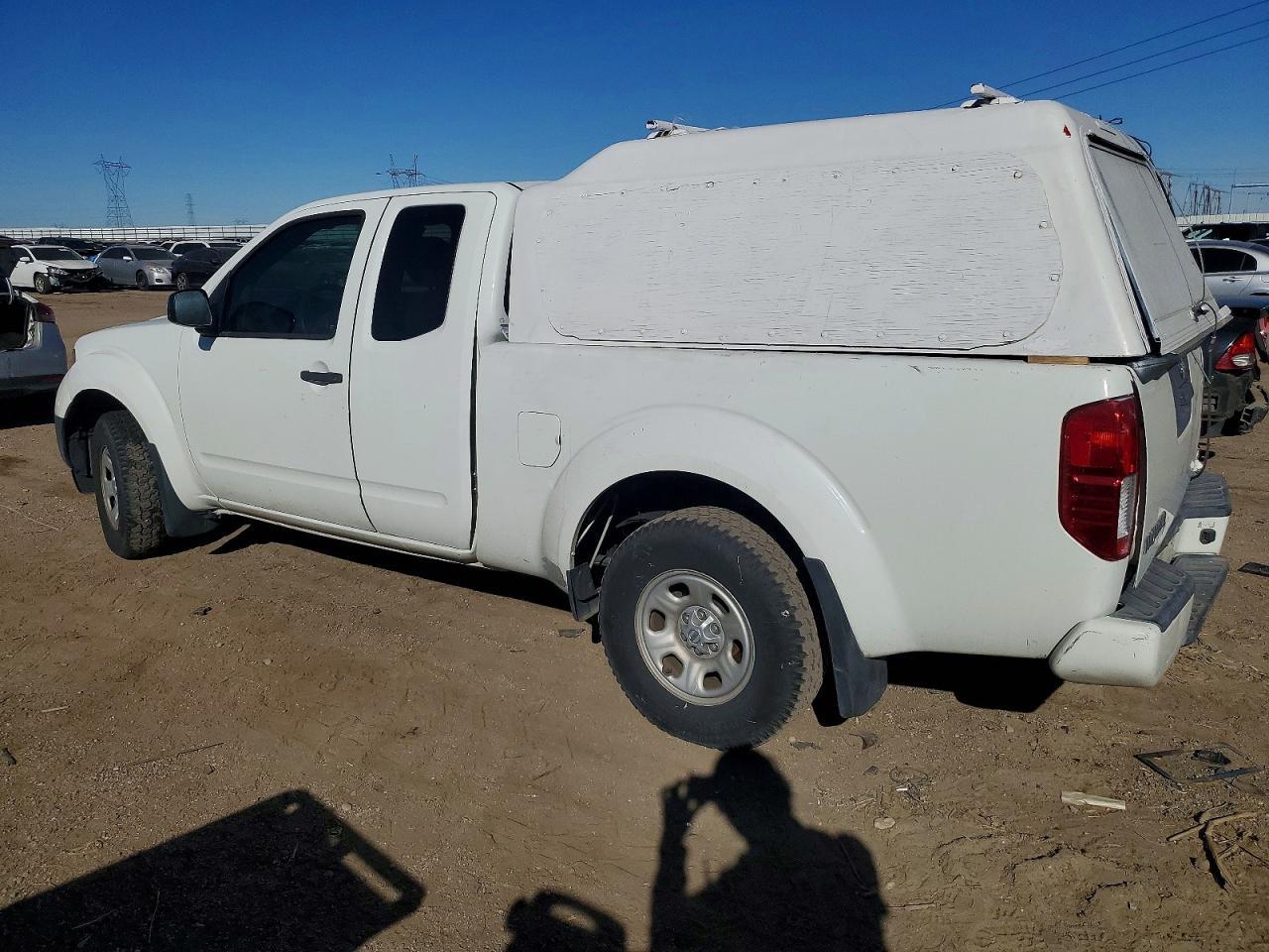 2017 NISSAN Frontier