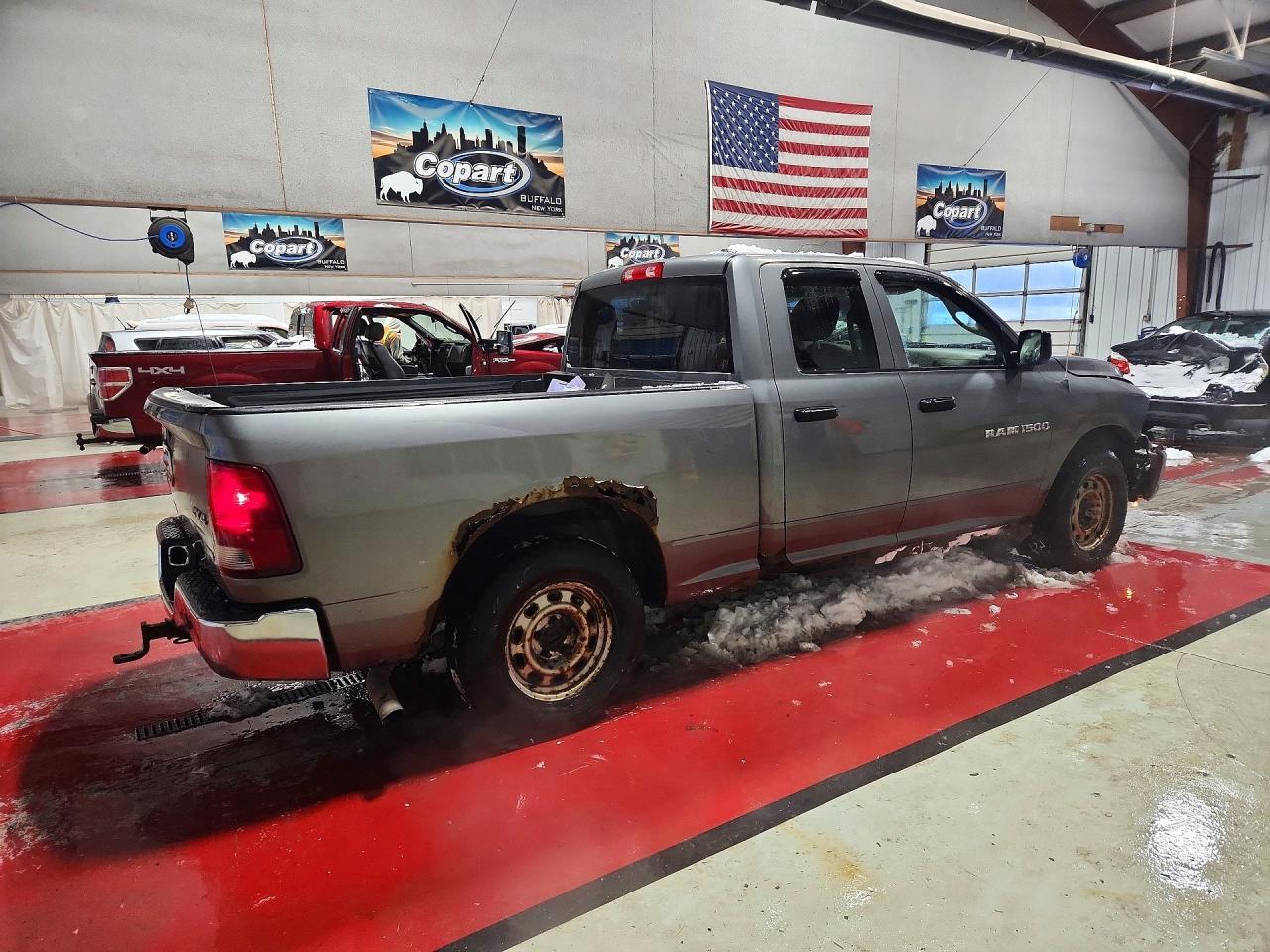 2011 DODGE RAM 1500