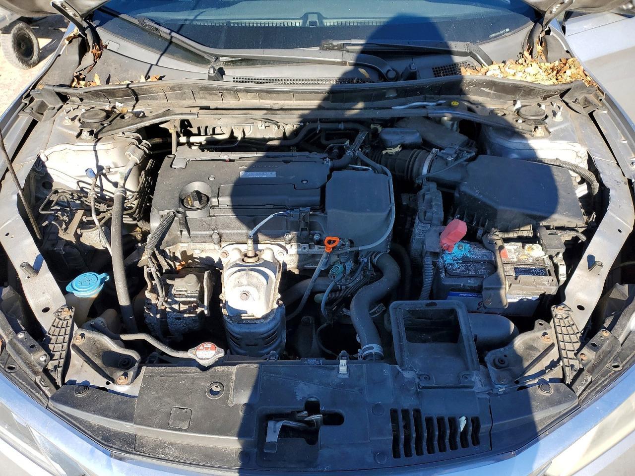 2017 HONDA ACCORD