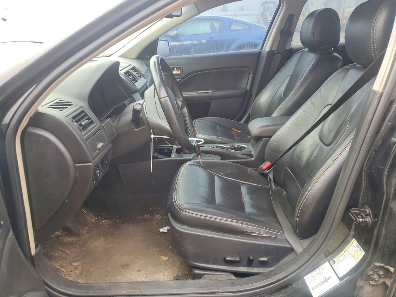 2012 FORD FUSION