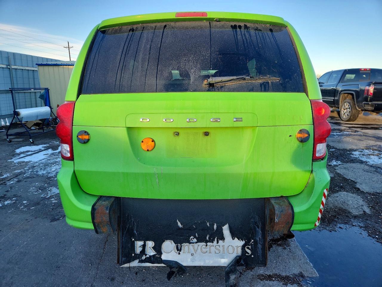 2014 DODGE GRAND CARAVAN