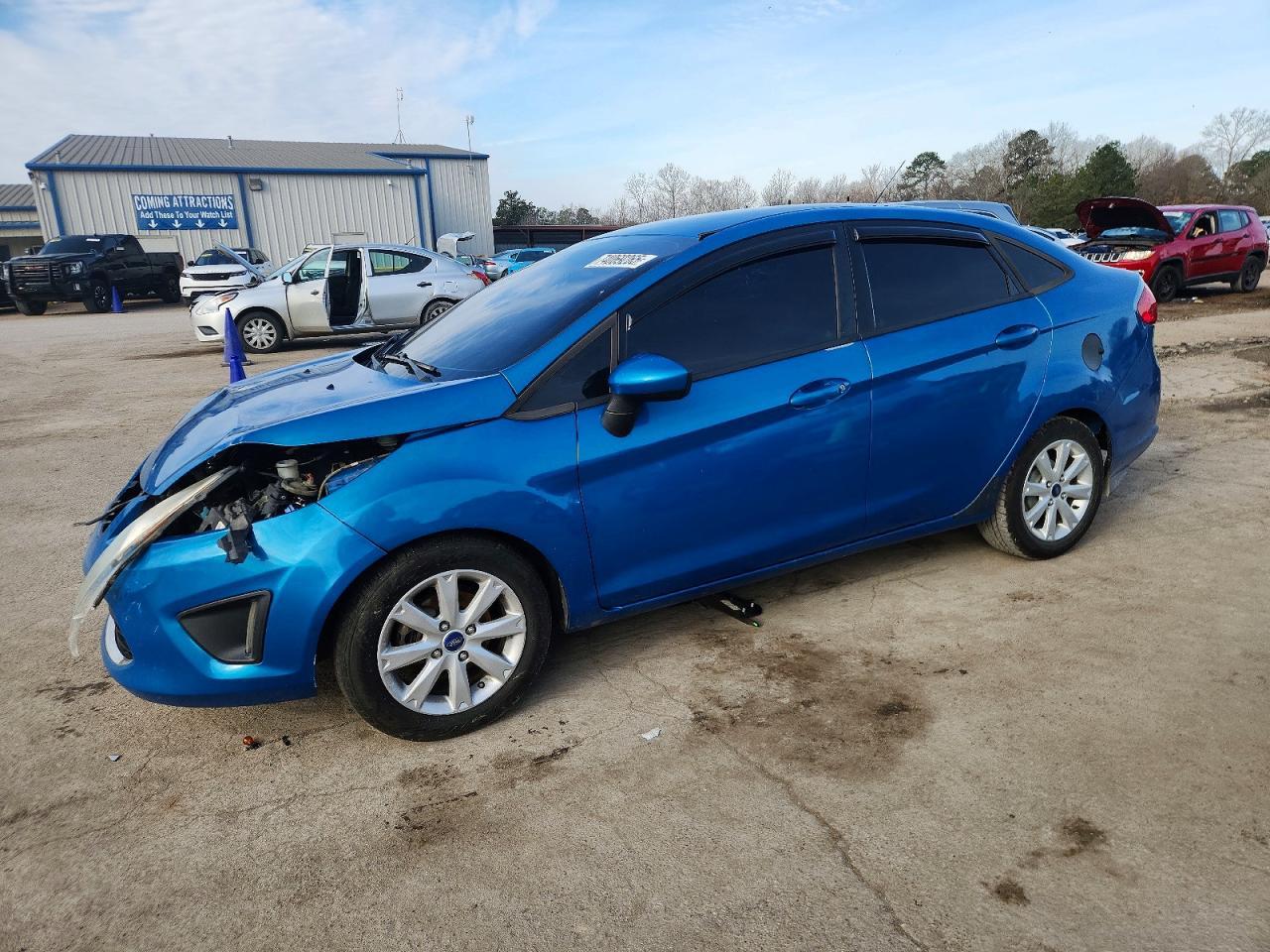 2012 FORD Fiesta