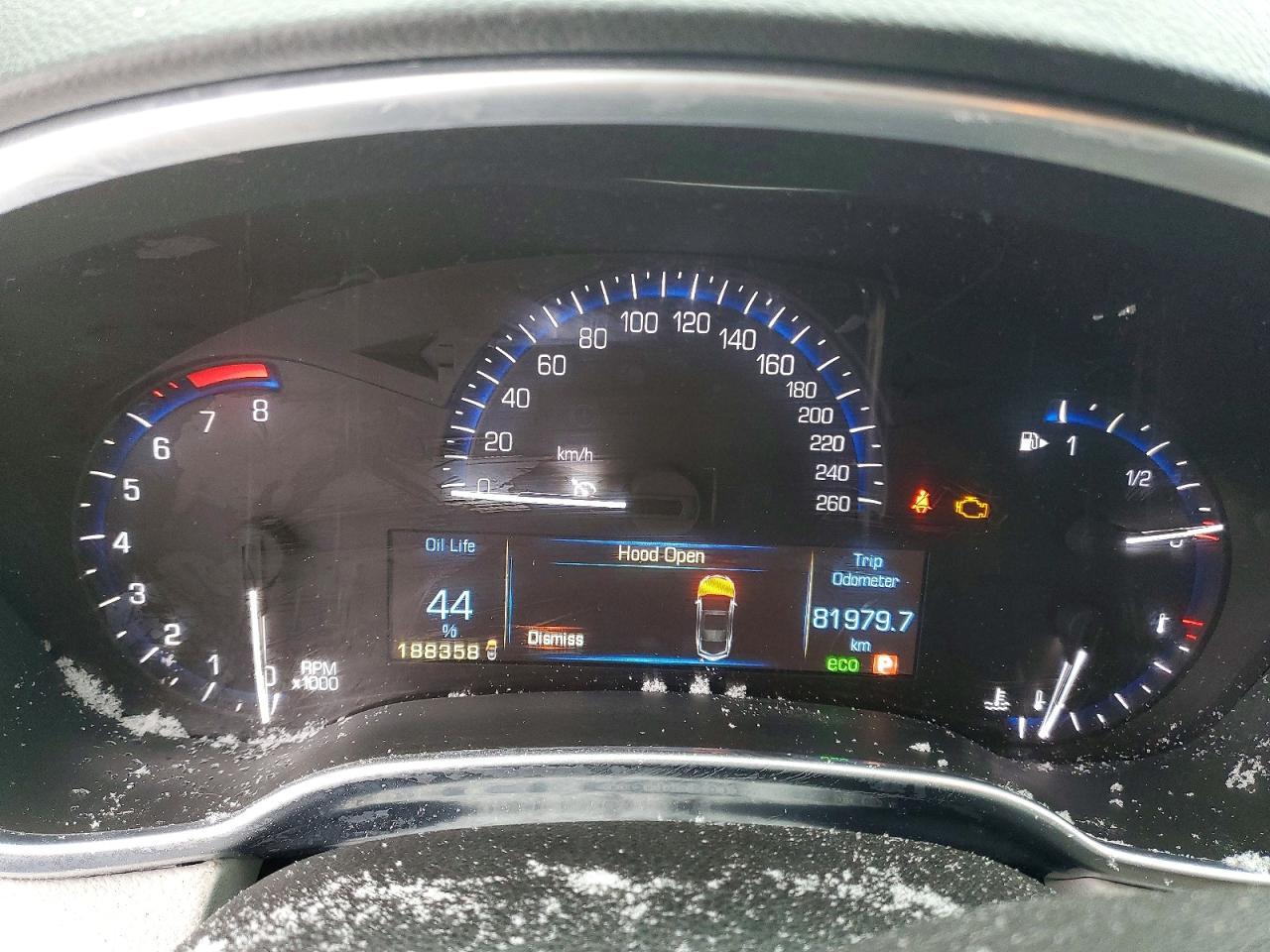2013 CADILLAC SRX