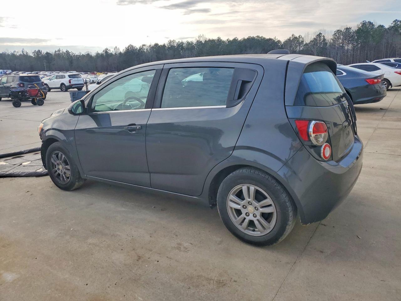 2016 CHEVROLET SONIC