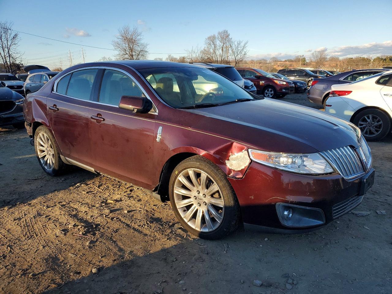 2011 LINCOLN MKS