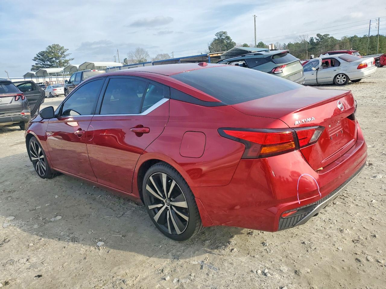 2019 NISSAN ALTIMA