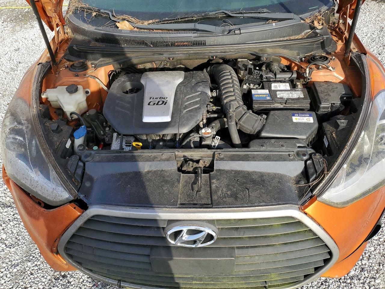 2016 HYUNDAI VELOSTER