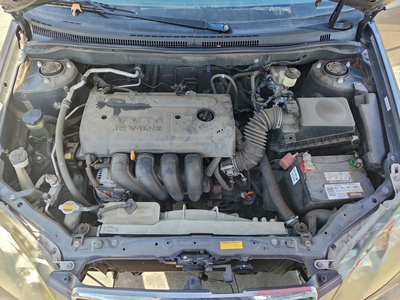 2007 TOYOTA COROLLA