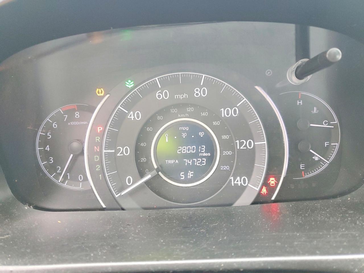 2013 HONDA CR-V