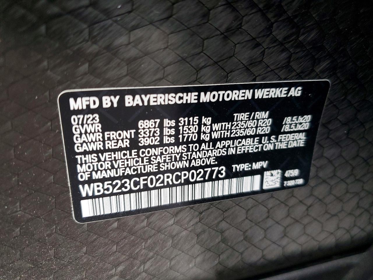 2024 BMW iX
